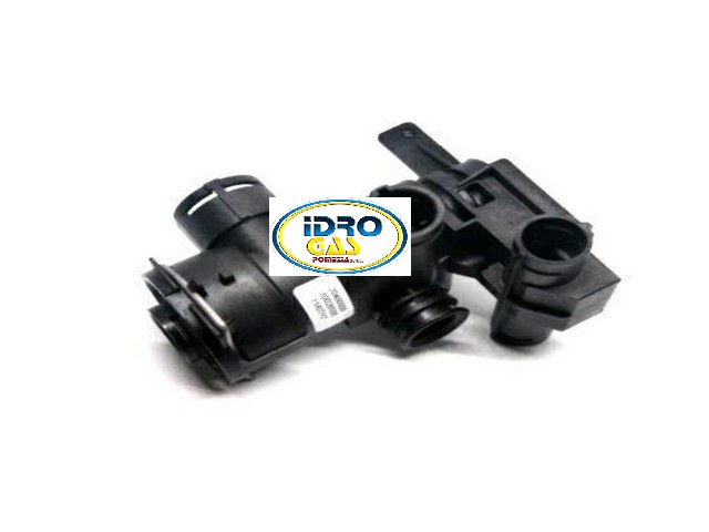 ASSIEME CORPO VALVOLA CON CARTUCCIA